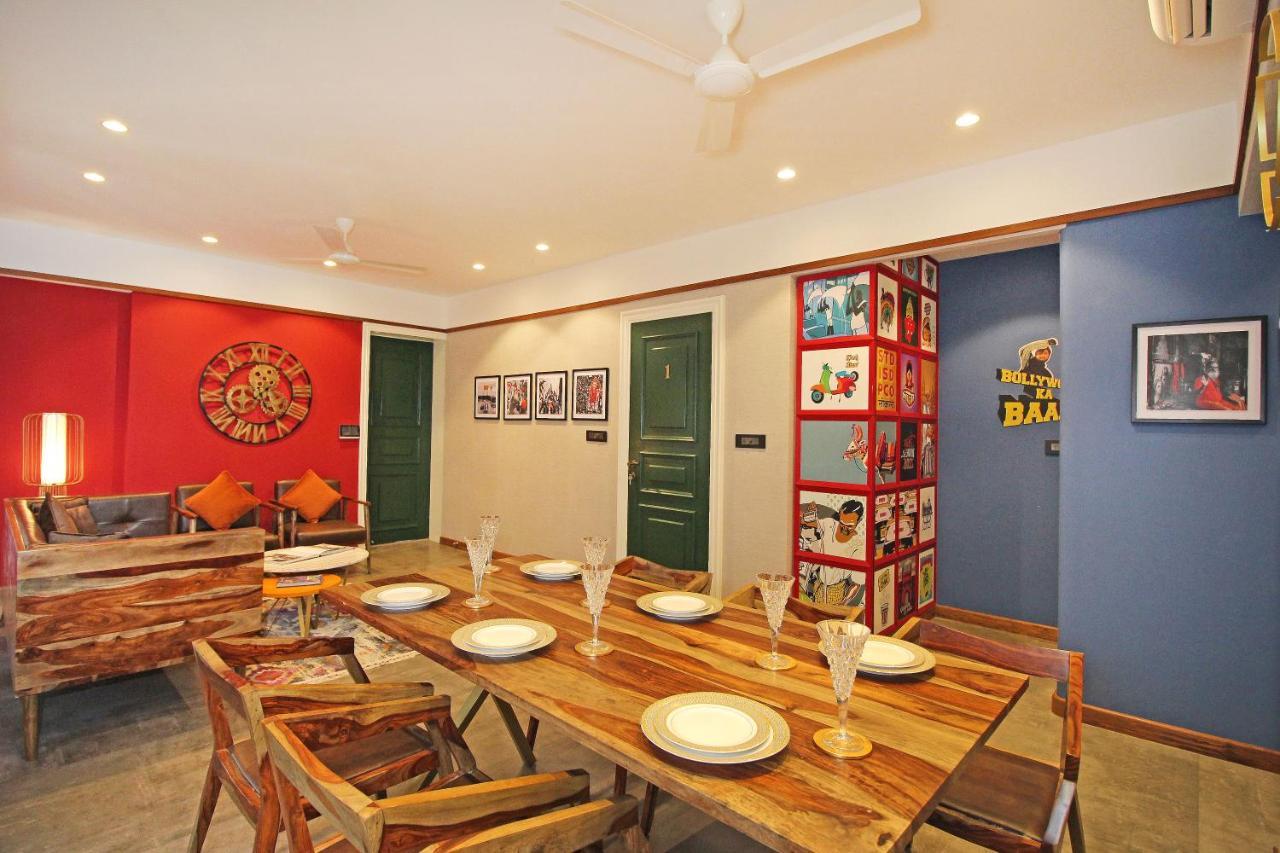 Theory9 Premium Service Apartments Khar มุมไบ ภายนอก รูปภาพ