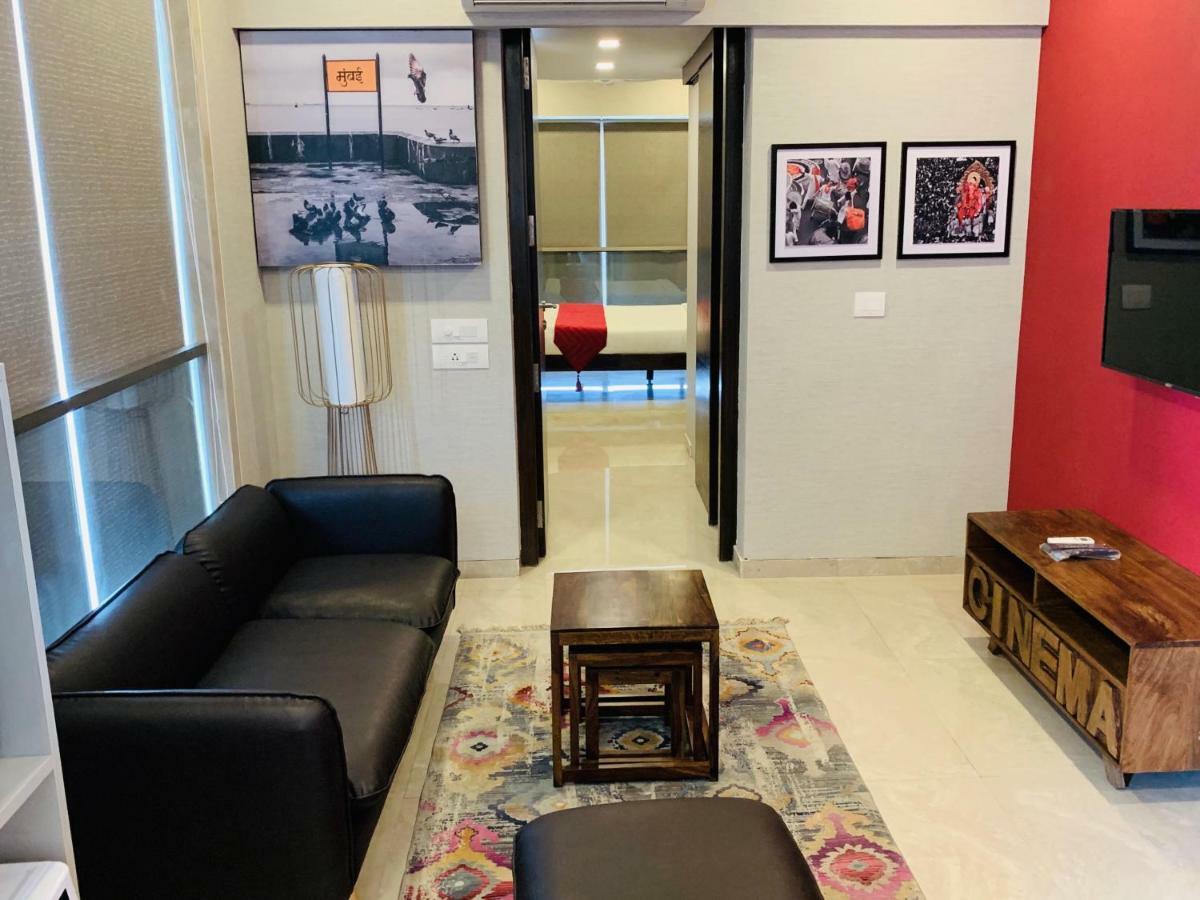 Theory9 Premium Service Apartments Khar มุมไบ ภายนอก รูปภาพ