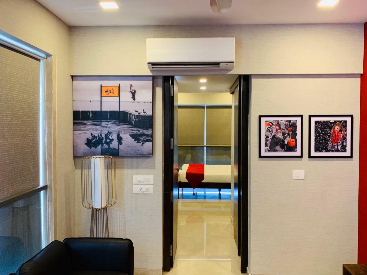 Theory9 Premium Service Apartments Khar มุมไบ ภายนอก รูปภาพ