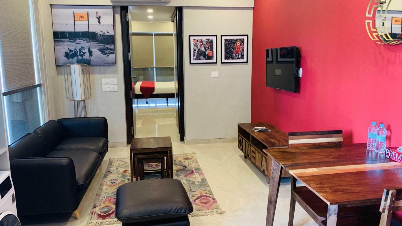 Theory9 Premium Service Apartments Khar มุมไบ ภายนอก รูปภาพ
