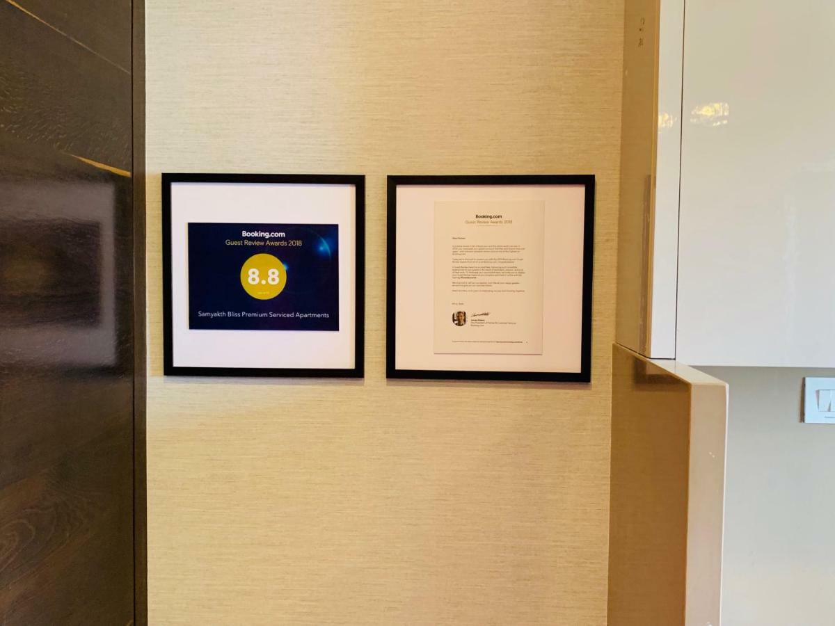 Theory9 Premium Service Apartments Khar มุมไบ ภายนอก รูปภาพ