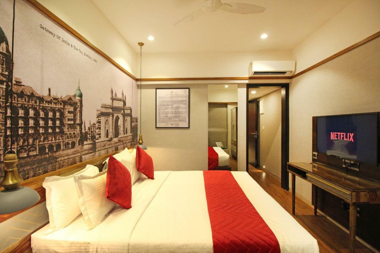 Theory9 Premium Service Apartments Khar มุมไบ ภายนอก รูปภาพ