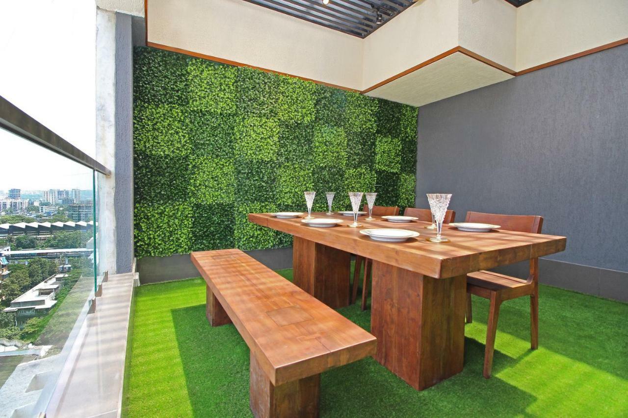 Theory9 Premium Service Apartments Khar มุมไบ ภายนอก รูปภาพ