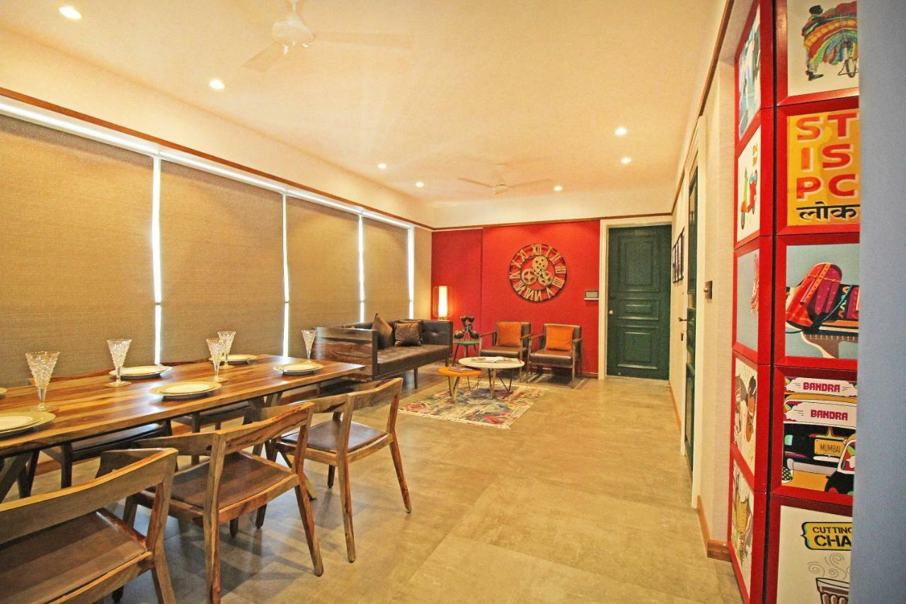 Theory9 Premium Service Apartments Khar มุมไบ ภายนอก รูปภาพ