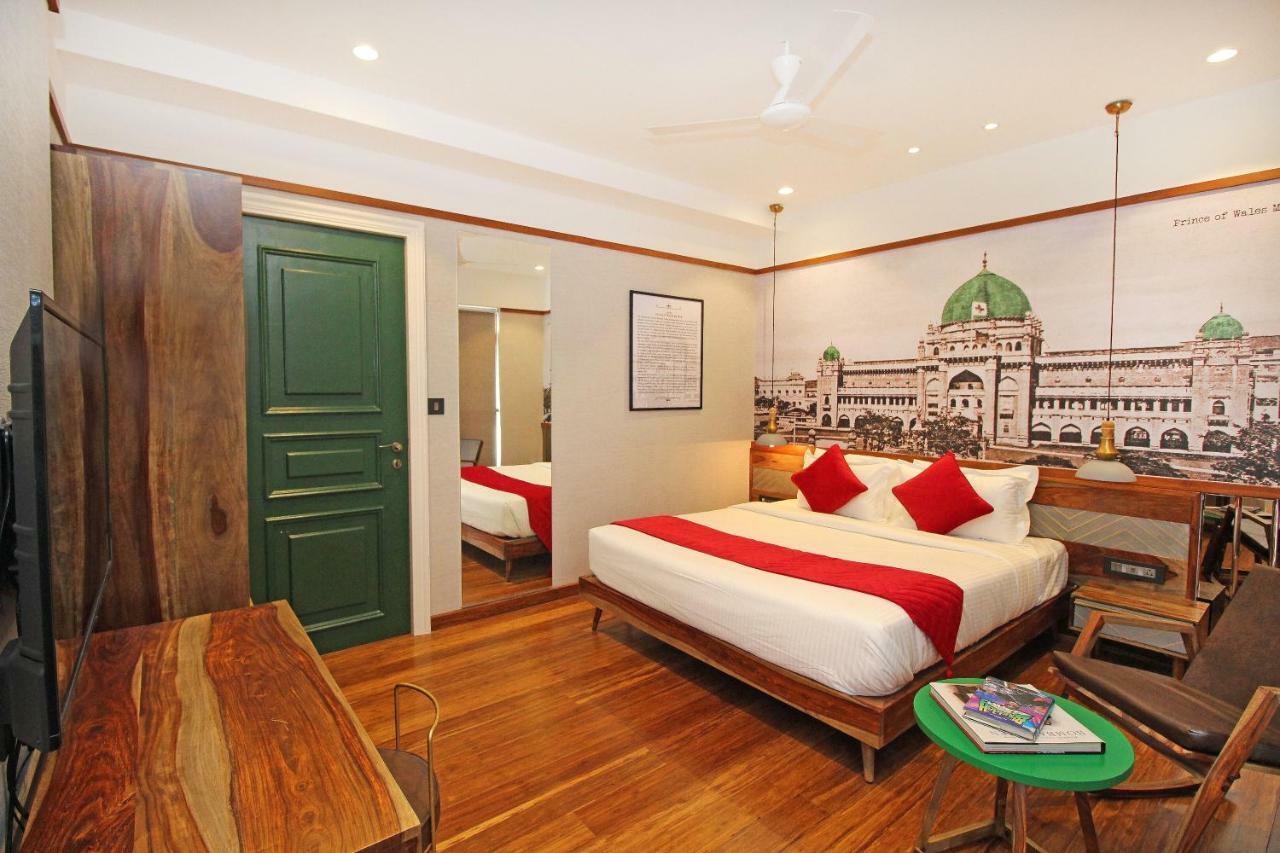 Theory9 Premium Service Apartments Khar มุมไบ ภายนอก รูปภาพ