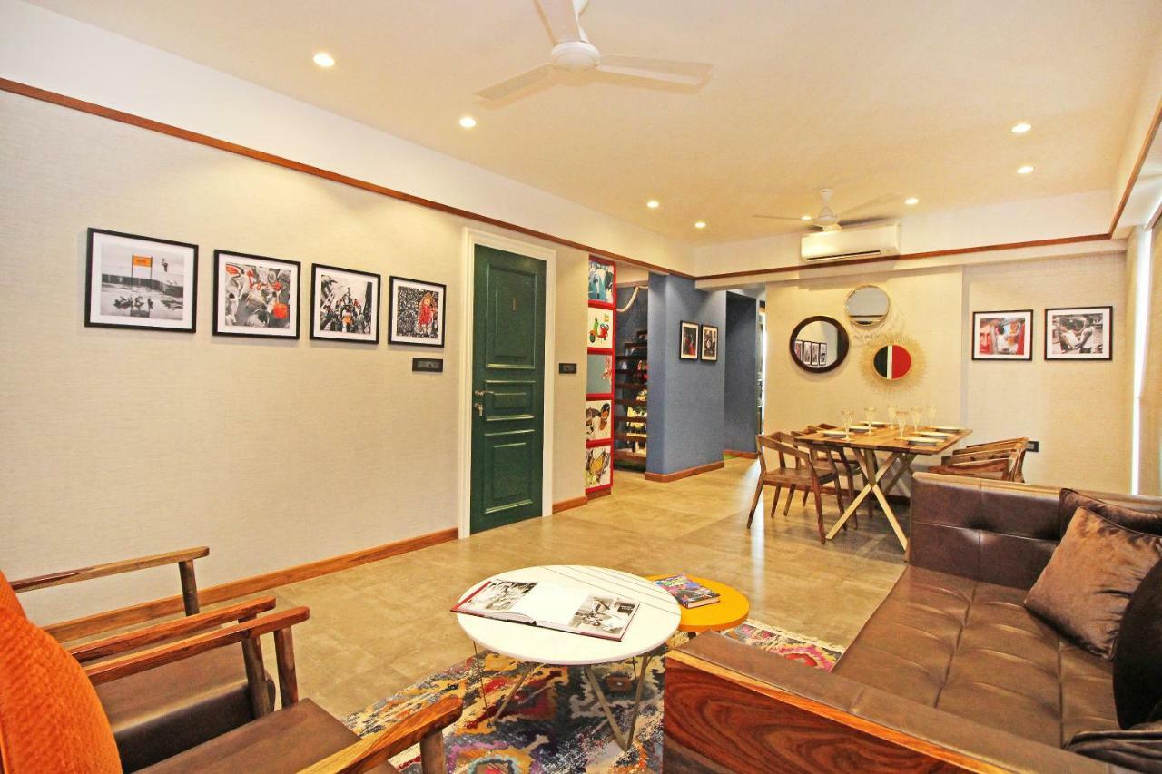 Theory9 Premium Service Apartments Khar มุมไบ ภายนอก รูปภาพ