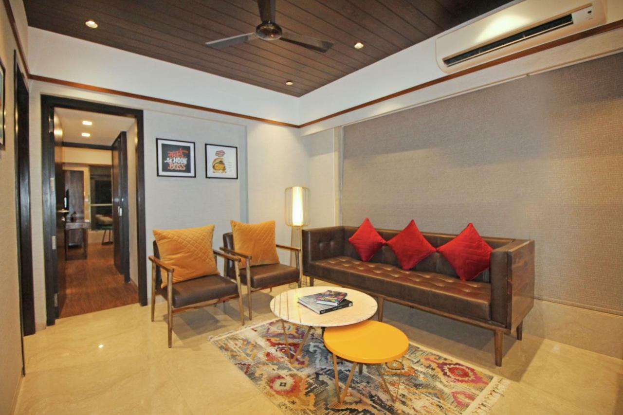 Theory9 Premium Service Apartments Khar มุมไบ ภายนอก รูปภาพ
