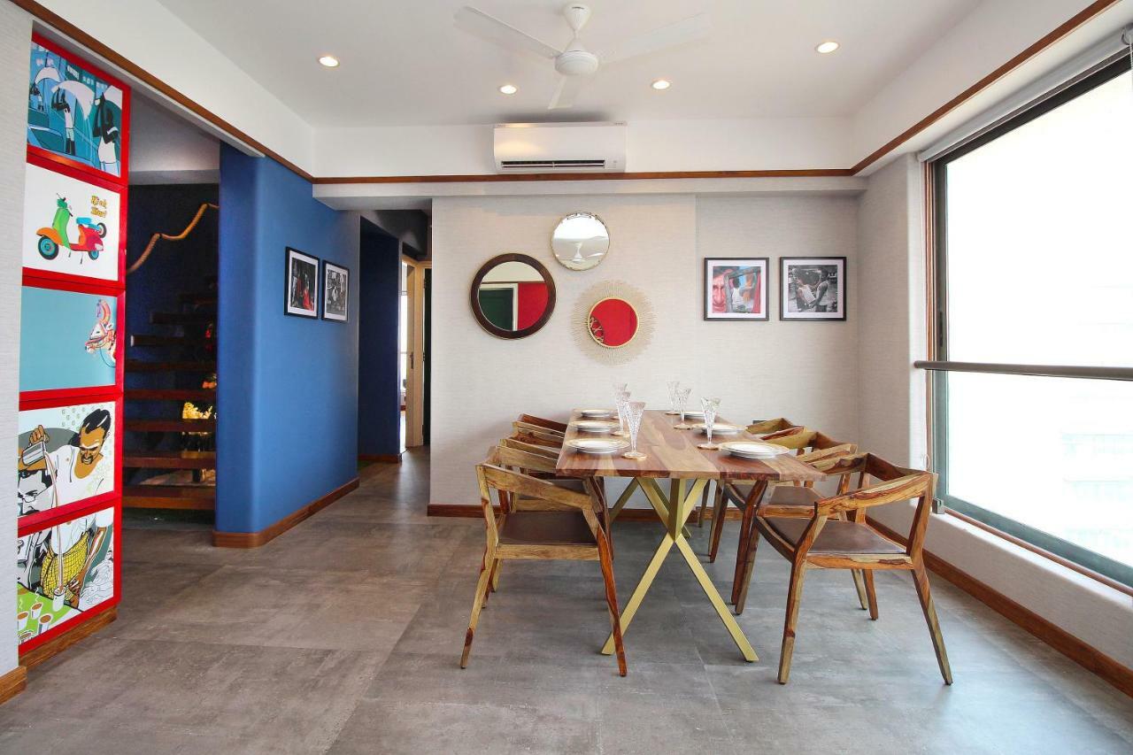 Theory9 Premium Service Apartments Khar มุมไบ ภายนอก รูปภาพ
