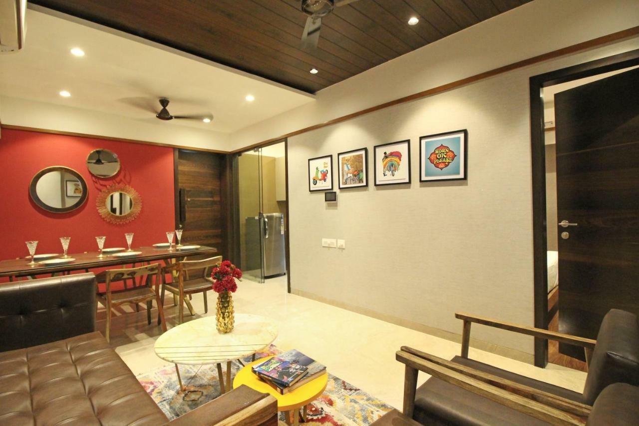 Theory9 Premium Service Apartments Khar มุมไบ ภายนอก รูปภาพ