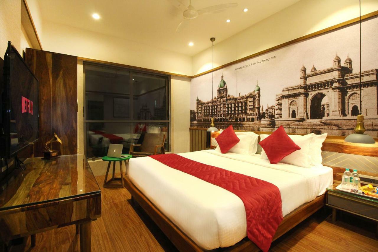 Theory9 Premium Service Apartments Khar มุมไบ ภายนอก รูปภาพ