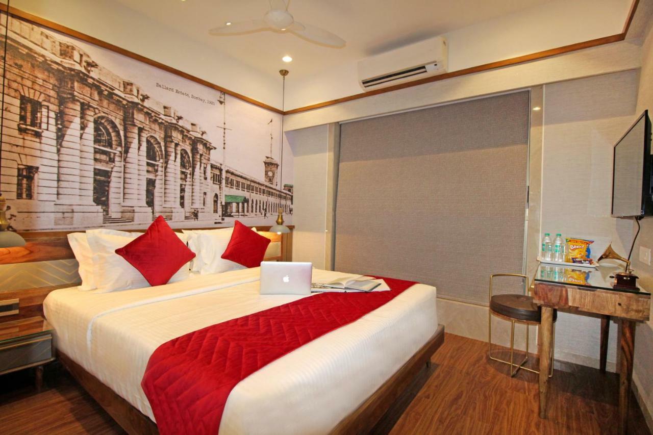Theory9 Premium Service Apartments Khar มุมไบ ภายนอก รูปภาพ