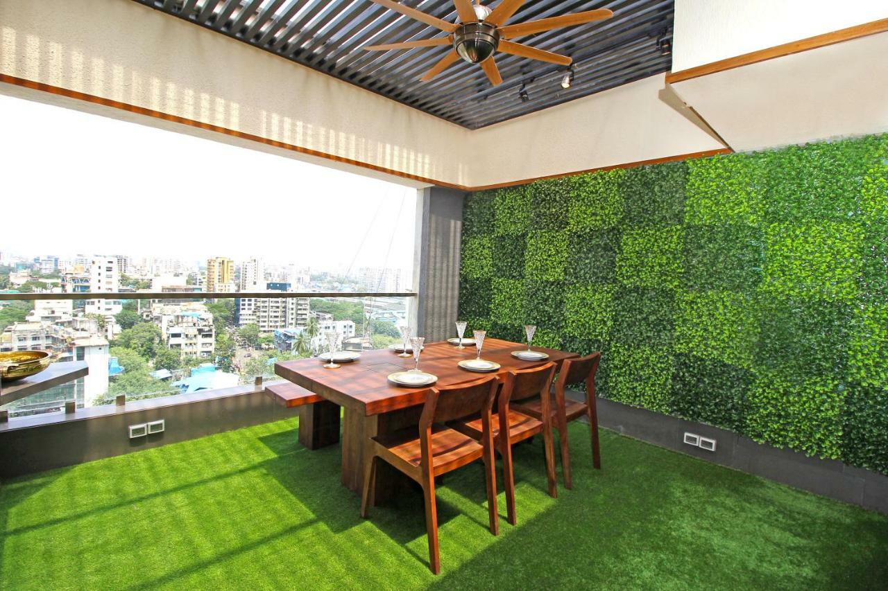 Theory9 Premium Service Apartments Khar มุมไบ ภายนอก รูปภาพ
