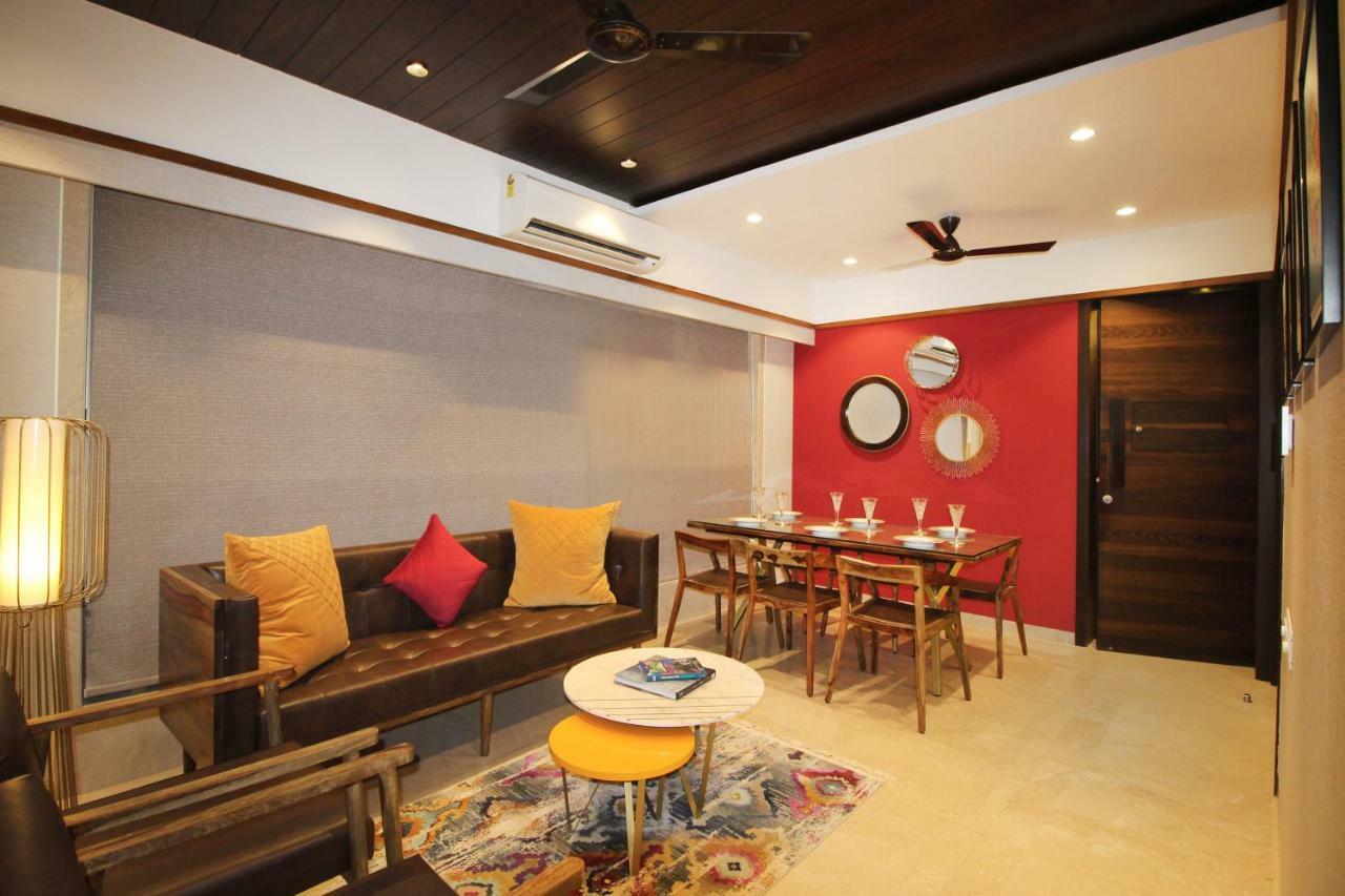 Theory9 Premium Service Apartments Khar มุมไบ ภายนอก รูปภาพ